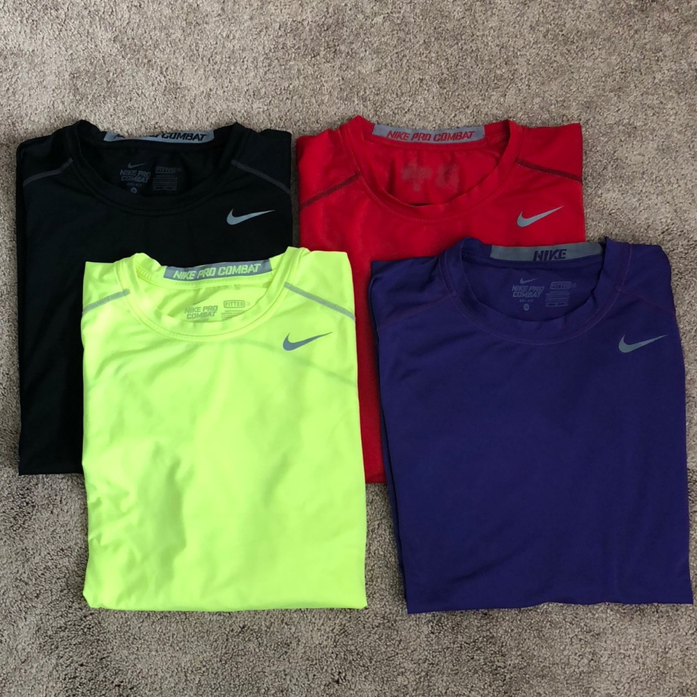 Nike Pro Combat Men’s LS